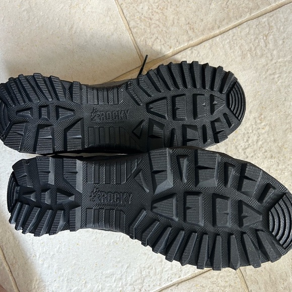 Rocky Men's Black Sneakers - Picture 4 of 7